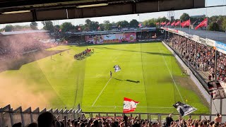 Awayday naar Deventer : Go Ahead Eagles-PSV : 13/08/2022 : 2-5 : De Adelaarshorst