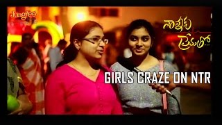 Girls going crazy about NTR style || Nannaku Prematho Audio Launch || Jr Ntr, Rakul Preet
