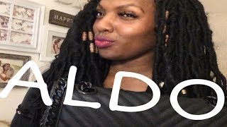 Aldo Greenwald Handbag | What Fits In My Bag |Crossbody | VLOGMAS|Crystal Christine