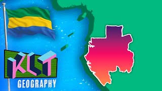 The Geography Of Gabon! | Countries Of The World | KLT Geography