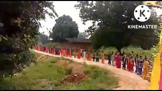 dharamjaigarh ke kida gao ka navratri kalash Yatra