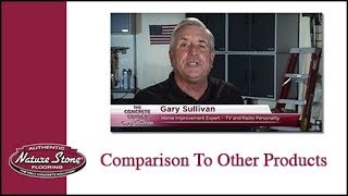 Comparison To Other Products: Concrete Corner with Gary Sullivan