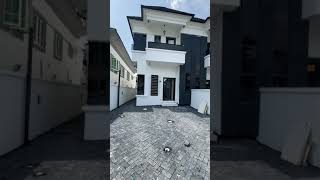 5bedrooms Semi Detached Duplex House With BQ For Sale In Osapa London Lekki Lagos 08069017662