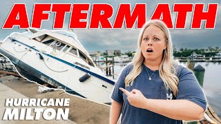 Surviving Hurricane Milton | The Damage Was SO MUCH WORSE!