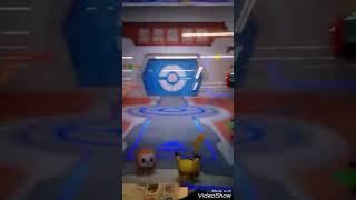 ポケモンガオーレダッシュ２弾  メガシンカvsZ技コース  リザードンＸ戦