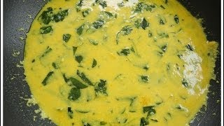 Muringayila (Drumstick leaves) Curry- Grandma's Recipe- chinnuz' I Love My Kerala Food