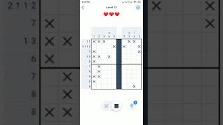 Nonogram Puzzle Level 13 | Gameplay Walkthrough | Solution