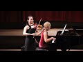 bach mendelssohn chaconne from partita no. 2 in d minor arranged for violin and piano