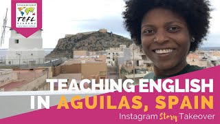 Day in the Life Teaching English in Aguilas, Spain with Saskia Dure