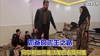 阿尔斯兰带着法里巴去做阿里家，试图解决问题