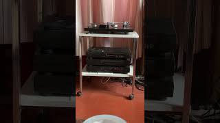 Chaîne Hi-Fi Rega planet vinyle, Rega planet CD, Rega Maia amplifier, Rega Cursa preamplifier