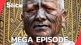 MEGA EPISODE: Māori Tattoos Beyond Ink: The Roots and Deep Meaning of Moko | SLICE