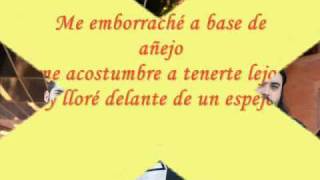 Despistaos - Y mírame [con letra]