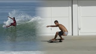 New SmoothStar surftrainer Filipe Toledo #77