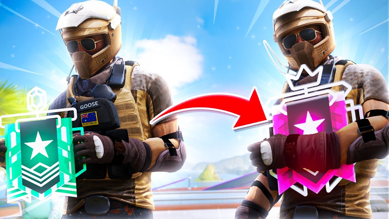 You Vs The Rank You Deserve 1v1 Rainbow Six Siege Youtube