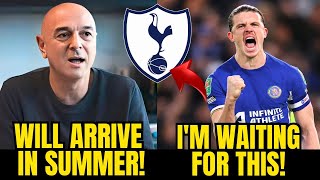 💣CONFIRMED NOW! CONOR GALLAGHER ANNOUNCED! CAN CELEBRATE! TOTTENHAM TRANSFER NEWS! SPURS LATEST NEWS