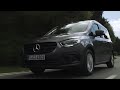 The new Mercedes-Benz CITAN Tourer in Grey Driving Video