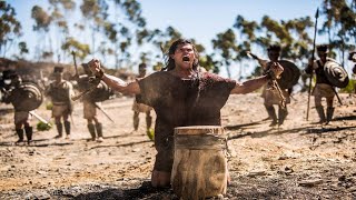 Samson 2018 - Best scene - he ruthless man tears the lion with his hands  with a thousand corpses