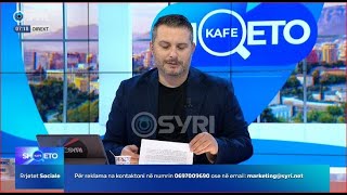 KAFE SHQETO NË SYRI TV (30.01.2025)