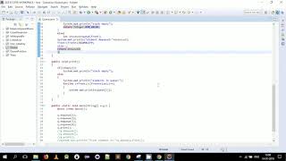 queue's implementation in java