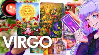 Virgo RÍOS DE ORO VIENEN A TU VIDA! CALLARÁS CRITICAS, ERES EL SOL DE ALGUIEN, DIOS TE LO TRAE TODO