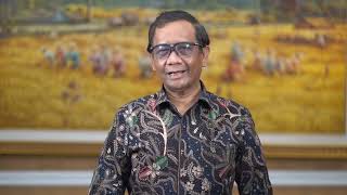 Press Update Menko Polhukam Terkait Keputusan Presiden Nomor 2 Tahun 2022