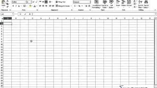 Lesson 11 - Entering Data Into Cells