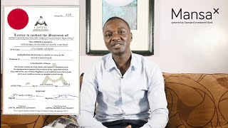 Meet Collins Mekubo, A Happy Mansa-X Investor