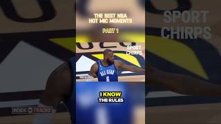 The BEST NBA Hot Mic Moments (Part 1)!!!