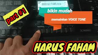 TUTORIAL CARA MENYIMPAN VOICE TONE DI REGISTRASI MEMORY KEYBOARD ORGAN TUNGGAL CASIO CTX