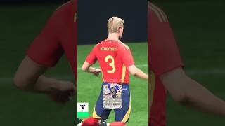 KOEMAN is a SHOOTER 🇳🇱🎯 #manymen #fut #freekick #footballskills #soccershorts #eafc24