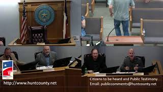 Commissioners Court Special Session 03/25/2026