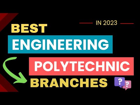 Best Engineering Branches Best Diploma Branches Best Polytechnic