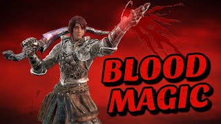 Elden Ring: The Blood Battle Mage