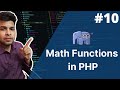 math functions in php | php tutorial for beginners full - 10 | php tutorial | php full course #php