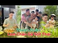 Hà Trí Quang Rủ Sắp Nhỏ Đòi Cậu Út Thanh Đoàn Làm Chân Gà Sốt Thái