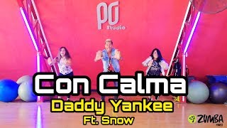 Con Calma - Daddy Yankee & Snow / ZUMBA / Choreography /Carlos Safary