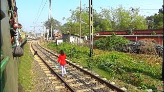 Train Journey Indian Railways / Bangaon Jn to Ranaghat Jn route