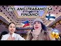 GANITO NA ANG AKING TRABAHO/FILIPINO FAMILY LIVING IN FINLAND