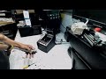 how to fix gsan pos printer cutter stuck up