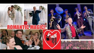 (JTV #77) ROMANTIC MAGIC! Did you know Mr. J performs for WEDDINGS? Make YOUR special day MAGIC!