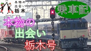 【EF64・12系】本物の出会い栃木号 乗車記