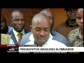 Mnangagwa describes COVID-19 as a purely natural phenomenon
