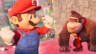 DK vs Mario "If he got the correct mushroom" | Epic Battle Part 10 | Super Mario Movie