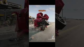 Crash Test Videos - Crash a car at various speeds from 30 MPH to 260 MPH