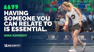 Gina Kennedy on the Importance of Female Role Models | Women's Squash Week