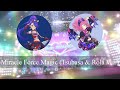 (Better Mix & With Lyrics ROM/KAN) Aikatsu Stars! - Miracle Force Magic (Tsubasa & Rola Ver.)