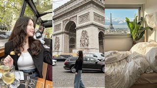 엄마 첫 유럽여행 시켜주기 paris vlog