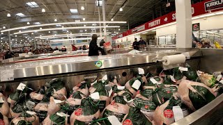 Costco Calgary Christmas Groceries