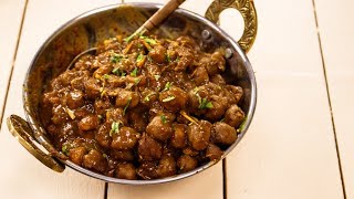 Pindi Chole Recipe - No Onion No Tomato Amritsari Chana Masala - CookingShooking